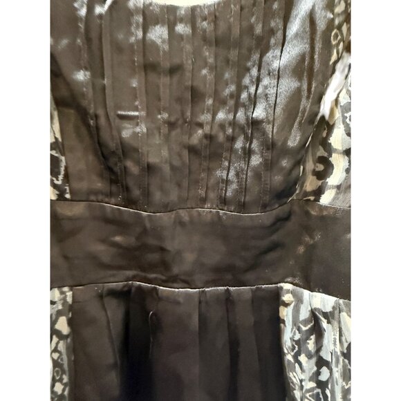 DKNY Jeans Womens S Black Sleeveless Empire Waist Top - Picture 9 of 10